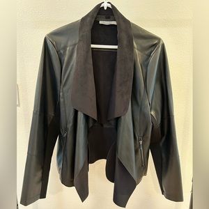 Bagatelle Faux Leather / Suede Jacket